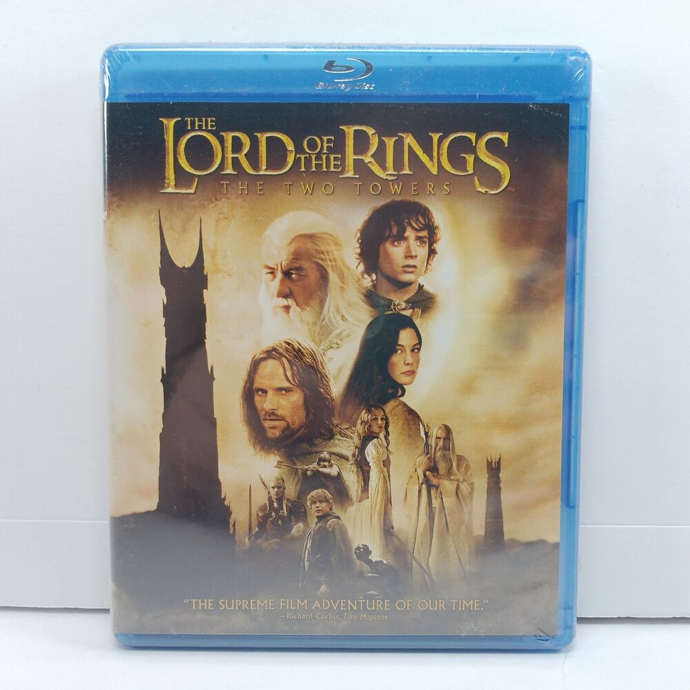 The Lord Of The Rings The Two Towers Blu-ray Disc NEW SEALED